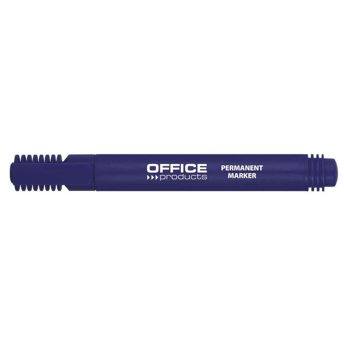 Marker permanent, Office Products, varf rotund, 1-3 mm, albastru Marker permanent, Office Products, varf rotund, 1-3 mm, albastru